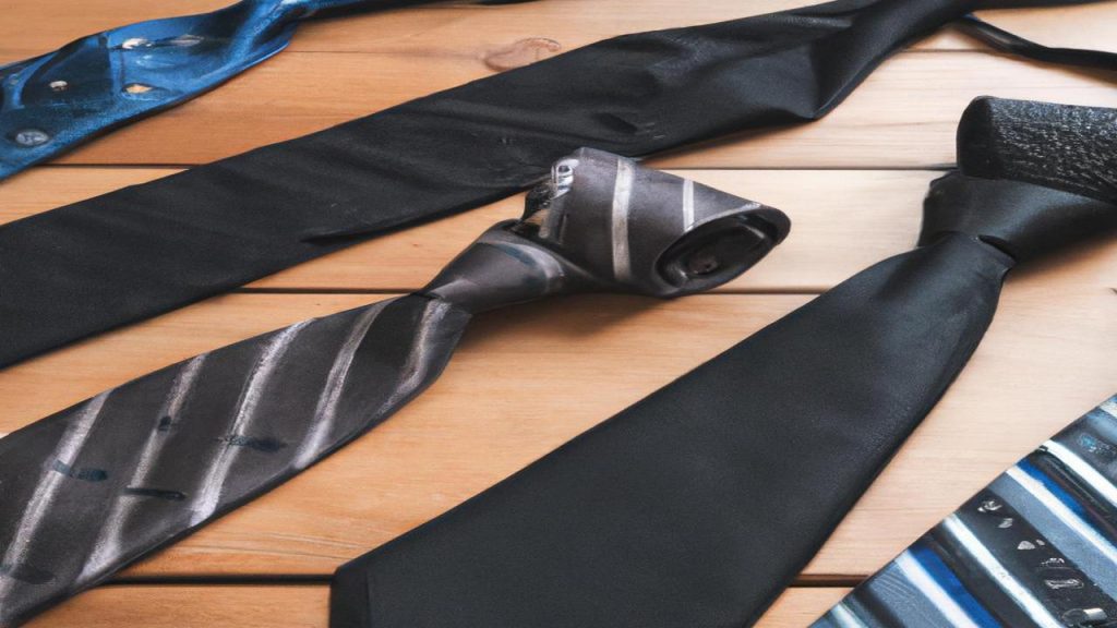 Jaki krawat do czarnej koszuli