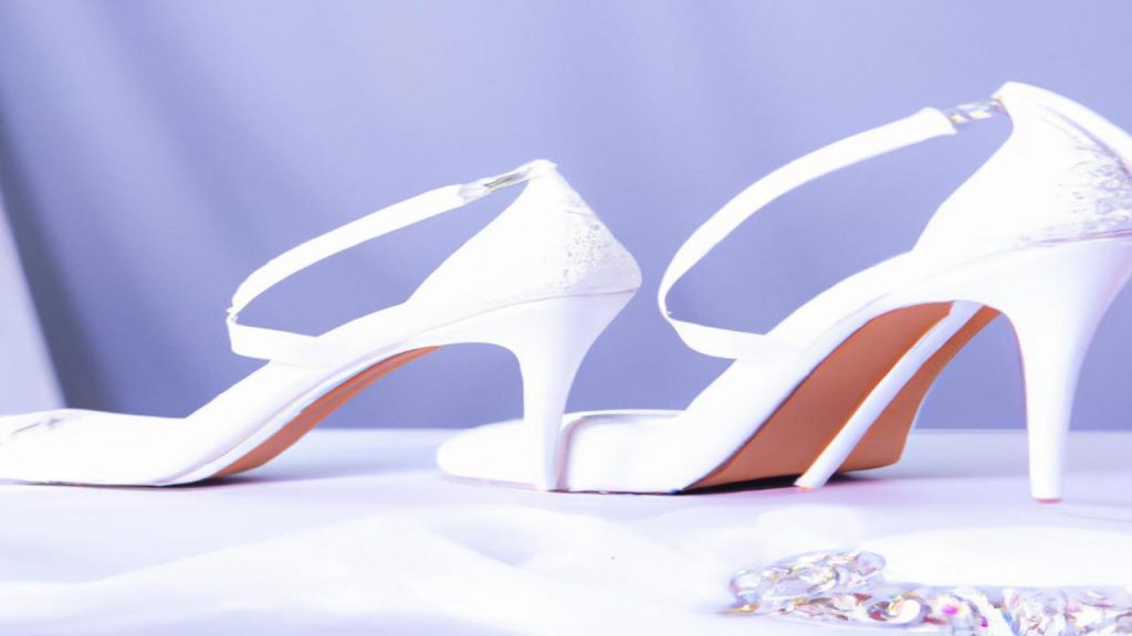Jakie buty do białej sukienki?